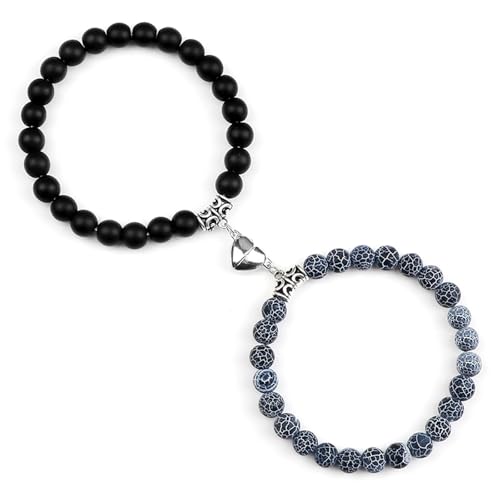 Bracelet perles 8mm en pierres naturelles pour sublimer votre mariage