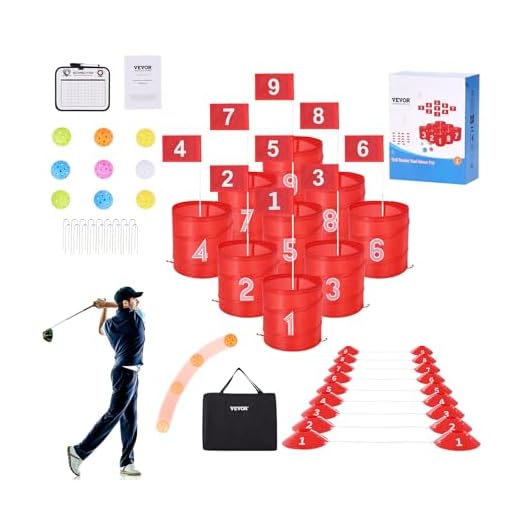 VEVOR Portable Backyard Golf Game