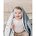 Konssy Muslin Baby Blankets for Girls Boys, 100% Cotton Crib Blanket for Infant Toddler, Super Soft and Lightweight Nursery Swaddling Wrap 40
