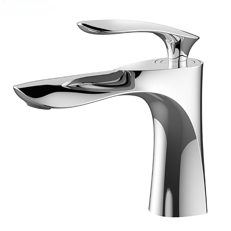 Robinet de lavabo court anti-gaspillage pour petite salle de bain