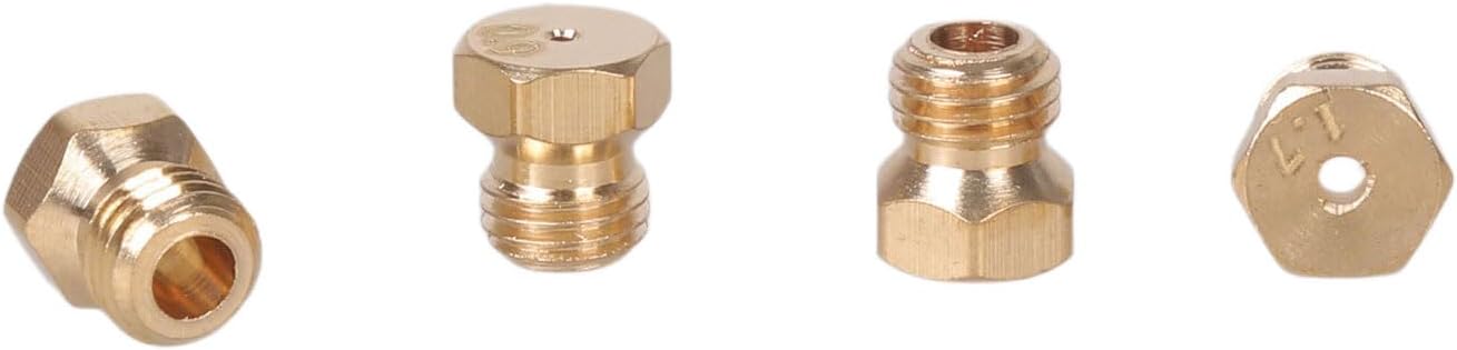 Brass Stove Nozzle Conversion Set, Universals Cooktop