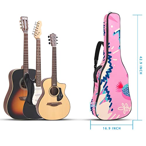 Housse de transport rembourrée pour guitare en tissu Oxford avec bandoulière réglable dessinée à la main - Les Beatles, Paul McCartney, John Lennon, RIngo Starr, George Harrison Housse de transport rembourrée pour guitare en tissu Oxford avec bandoulière réglable dessinée à la main – Image 6