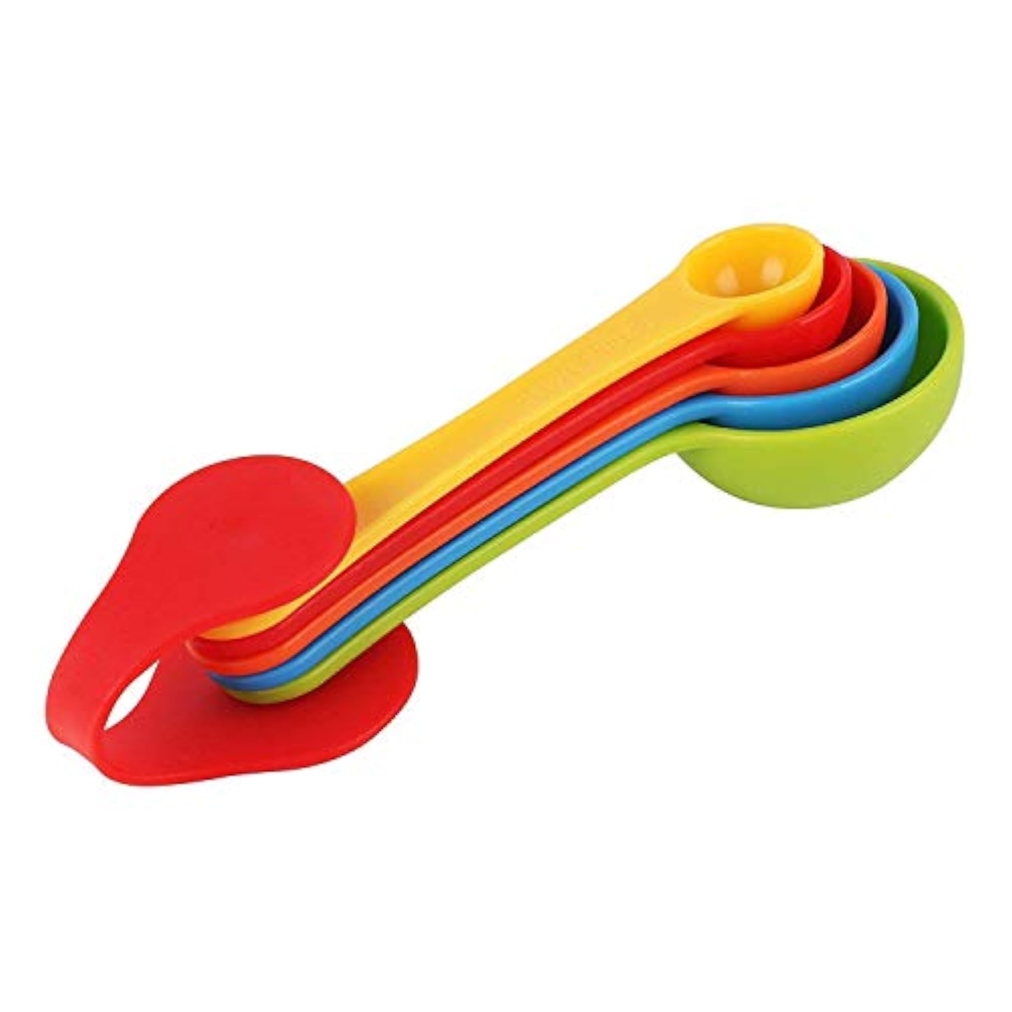 10-Piece Measuring Cups & Spoons Set, 5 Cups + 5 Spoons