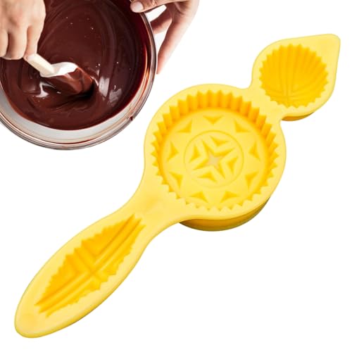 Herramientas para hornear galletas, molde prensado a mano, cortadores con forma de galleta navideña, juego de cortadores de galletas, herramienta redonda de corte de galletas reutilizable 3D para