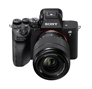 Sony Alpha a7 IV Mirrorless Camera with 28-70mm Lens Black