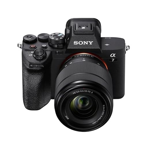 Sony Alpha 7 IV Full-Frame Mirrorless Interchangeable Lens Camera with 2026 28-70mm Zoom Lens Kit