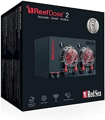 Red Sea ReefDose 2 unit with two dosing heads