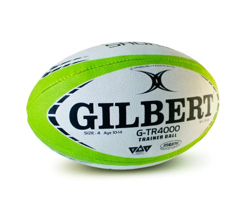 World Rugby Shop G-Tr4000 Training Rugby Ball (3) #TOP1