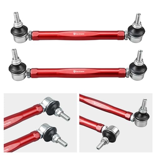 Bevinsee Adjustable Front Sway Bar End Link Kit Compatible with E46 Z4 E85 by Bevinsee - Used condition - Image 8