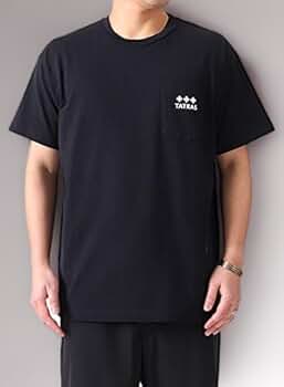Amazon | TATRAS タトラス バックロゴ 胸ポケット Tシャツ
