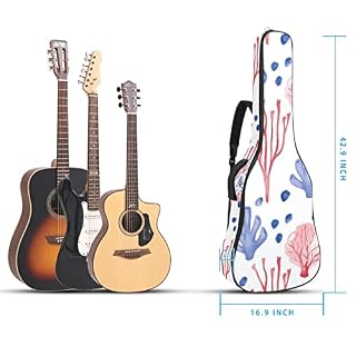 Housse de sac de guitare épaisse avec rembourrage en éponge imperméable pour guitare acoustique électrique basse… - Les Beatles, Paul McCartney, John Lennon, RIngo Starr, George Harrison Housse de sac de guitare épaisse avec rembourrage en éponge imperméable pour guitare acoustique électrique basse… – Image 5
