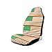 Produktbild Sobre-mesa Irische Flagge der Vereinigten Staaten Autositzbezug Set Universal Fit Most SUV Car Truck Van Limousine