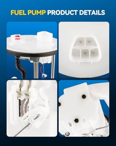 Image of PHILTOP Electric Fuel Pump Assembly FG1169, P76820M, SP9043M