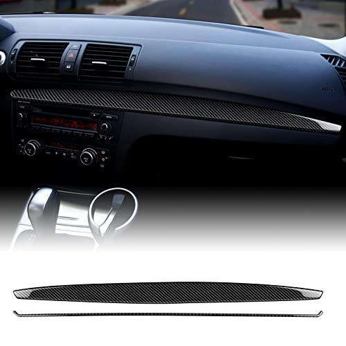 【Alta qualità】 Adesivo per cruscotto auto realizzato in materiale di fibra di carbonio di alta qualità e rivestimento epossidico con texture belle in apparenza e al tatto.