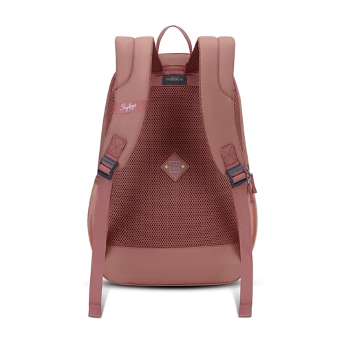 Image of Skybags Fuse 15.6 Inch Compatible Laptop Backpack 18L | 2 Compartments with Quick-Access Front Pocket | Air-Mesh Back Panel & Side Bottle Pocket | Office & Travel Backpack for Men & Women