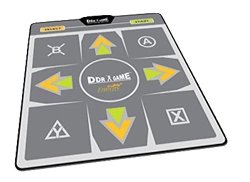 PS2 / PC USB Energy Non-Slip 4 in 1 Dance Pad PS2 / PC USB Energy Non-Slip 4 in 1 Dance Pad