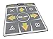 PS2 / PC USB Energy Non-Slip 4 in 1 Dance Pad