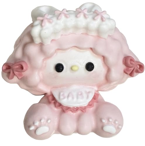 Handmade Taba Squishy Squeeze Candy Melody Princess Toy（without accessories）,Teenagers,Adults,Kawaii Squishies Sensory Toys, Stress Relief, Birthday, Desk Accessories（1 Pcs）