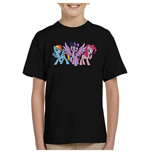 My Little Pony Trio leende barn t-shirt