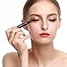 docolor Eyeliner Stamp 2-In-1 Double-Ended Winged Eyeliner Stamp Liquid Winged Eye Liner Pen Waterproof & Smudgeproof Long Lasting Formula for Precise Cat Eye Makeup (1PC,Black)