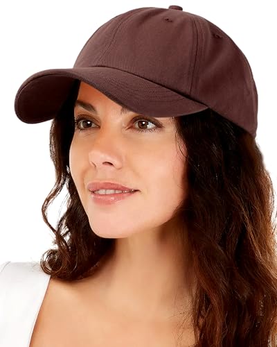 Women's Satin-Lined Cotton Baseball Cap