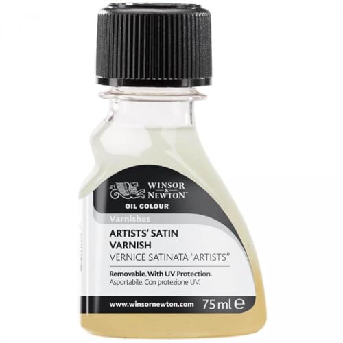 Winsor & Newton Additif Huile Artists' Vernis Satiné 75 ml