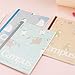 KOKUYO Composition Notebooks, 3 Pack Campus B5 Comp Book with Dotted College Ruled, 40 Sheets, School Lined Notebook in Mofu Animal, Cute Journal for Women Girls Work Study Note Taking Japan Import