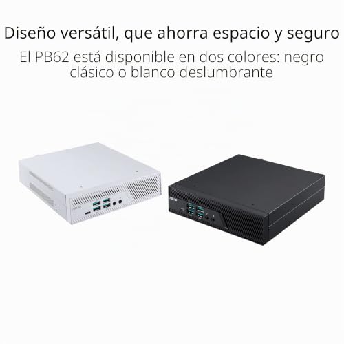 Miniatura 4 de Asus Pb62-B5420ah Mini Pc Mini Ordenador De Sobremesa, Intel Core I5-11400, 8 Gb Ram, Ddr4, 256 Gb, Ssd M.2, Intel Uhd Graphics, Windows 11 Pro, Negro