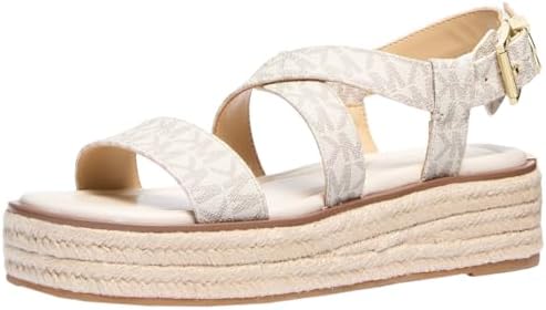 Amazon.com | Steve Madden Women's Juniper Wedge Sandal, Gold