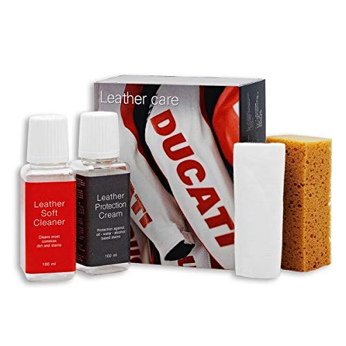 Ducati Cuero Care Set Lederreinigungsset Kit de Cuidado de Piel