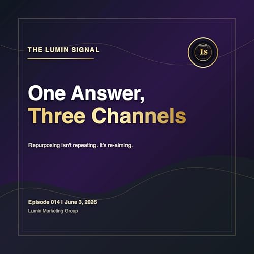 One Answer, Three Channels