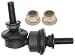 ACDelco 46G0095A Advantage Front Suspension Stabilizer Bar Link Kit with Link and Nuts
