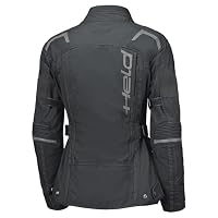 Held 4-Touring II Motorrad-Jacke Damen Schwarz XL – Ansicht 3
