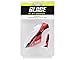 Shipodin Blade Complete Red Canopy w/ Vertical Fin: MSRX BLH3218R