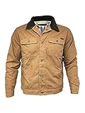 giubbotti woolrich outlet bologna The Drifter - Giacca da uomo (L, nocciola)