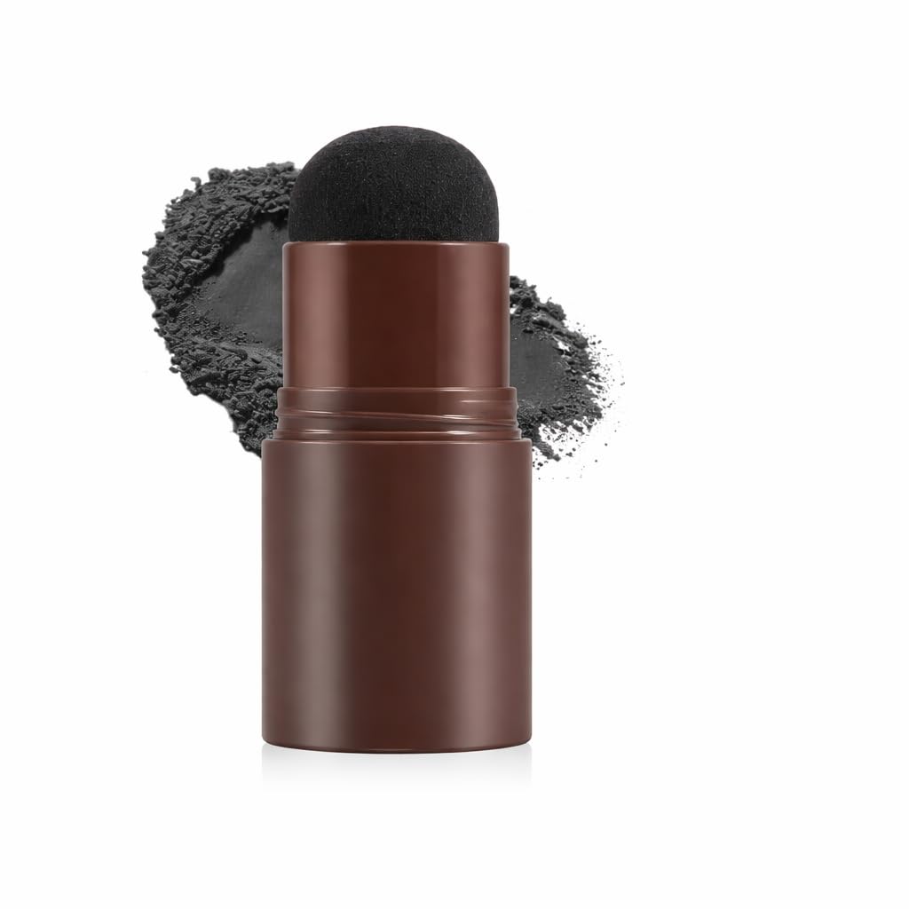 Hair Shadow Powder Stick, Black Brown | Sponge Applicator-picture-37