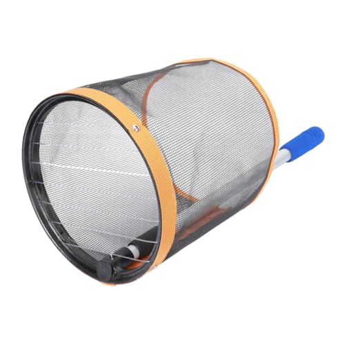 Recogedor de balones telescópico para recoger pelotas sin agacharse del suelo