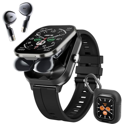 Smart Watch with Earbuds, 2.01
