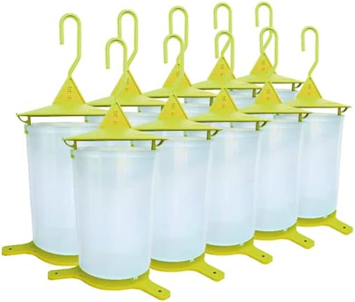 Mosche Trota Secca Sedge, Confezione Da 24 Alci, Cervi, Marroni - Foto 2