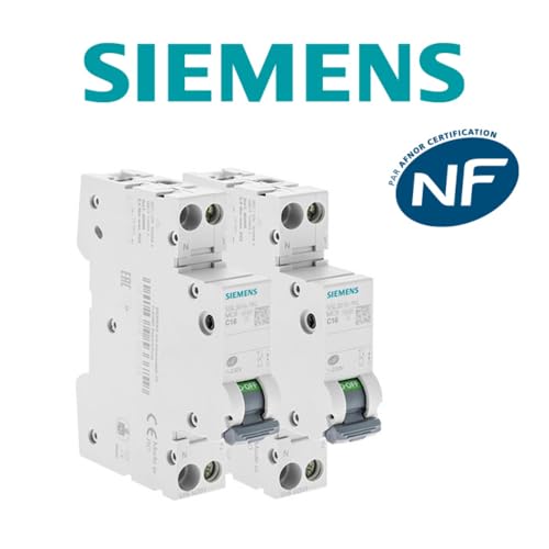 Leitungsschutzschalter, Phase + Neutral, 16 A, 2 Stück