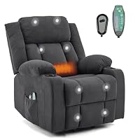 TactFire Fauteuil Releveur Électrique Relax, Fauteuil de Relaxation
