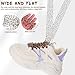 Holibanna 2pcs Leopard Print Shoelaces Wide Flat Ribbon Replacement for Sneakers Material Versatile Shoe Strap for Adults Fashionable Cheetah Pattern Laces