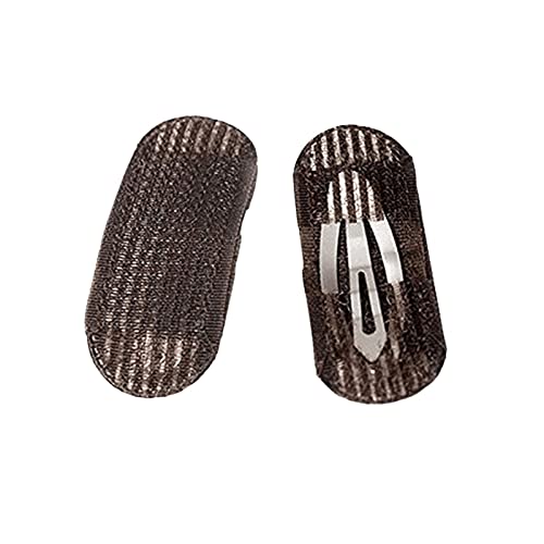 3 Pairs Bump It Hair Accessory, Hair Volume Clip, Hair Base Sponge Invisible Hair Clip, Hair Bumps For Volume Insert, Hair Styling Clip Hair Accessories Tool For Diy Hairstyle（Coffee）