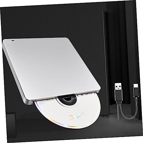 Quemadora externa USB tipo C para DVD multifuncional miniatura 6