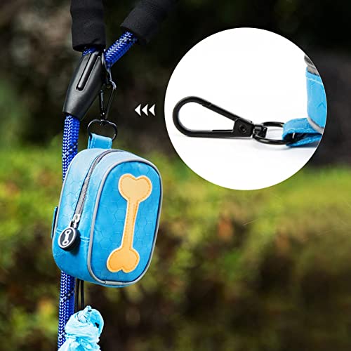 saco cocô | Titulares bolcocô padrão osso para trelas,Sacos cachorro para cocô, saco cocô cachorro à