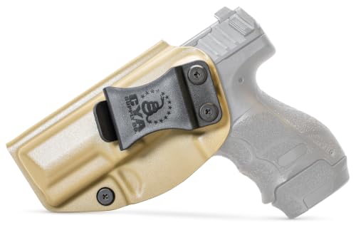 CYA Supply Co.- Base IWB Holsters - FDE - Veteran Owned - Made in USA