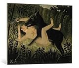 Taille d'image de toile avec châssis: 94x74 cm (37x29.1 inch) format paysage, XXL image - Hauteur du châssis: 18 mm - Produit fabriqué individuellement