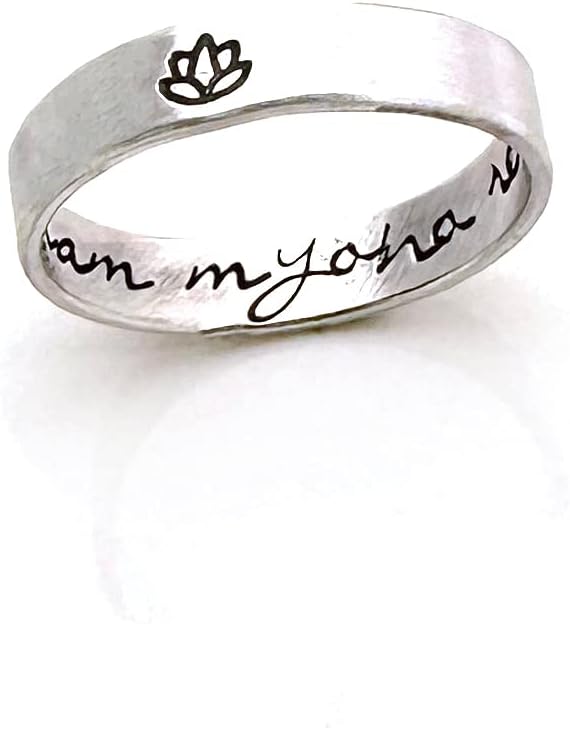 Nam Myoho Renge Kyo Ring
