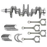 Kessocco G4NA 2.0L Engine Crankshaft Conrods w/Bearing Kit for Hyundai Elantra Tucson Sonata Kia Soul Forte Forte5 Optima 2.0L Replace 623V6-2EH00 23510-2E001 21020-2E000 23060-2E000 21030-2E000