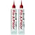 2 x The Original Fix-A-Floor Squeezy All-in-One Repair Adhesive for Loose, Hollow and Creaky Tiles, Wood, LVT, LVP and Laminate Flooring. Just Drill & Fill! Easy Squeezy! Made in The USA!